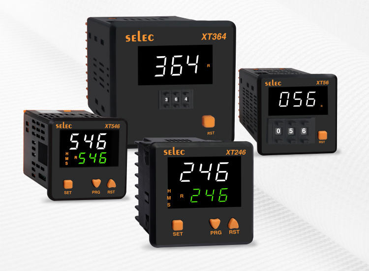 Selec A-Series Digitaltimer
