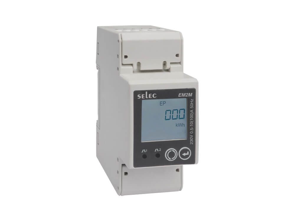 Selec EM2M DIN-Rail Energiezähler